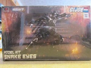 NEW!! Flame Toys Furai G.I. Joe Snake Eyes 6" Inch Action Model Kit FREE SHIP!! - Picture 1 of 1