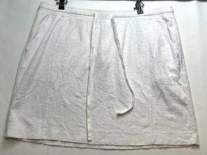 Tommy Bahama gonna corta con cuciture knoll donna XL 39" TW916752 bianca nuova - Foto 1 di 11