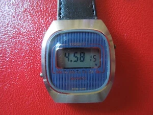 J 6934 Vintage Armbanduhr Tissot NOS LCD QUARZ SIEHE BESCHREIBUNG - Bild 1 von 12