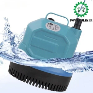 220V 7-125W Fish Tank Submersible Pump Water Change Pump Bottom Suction Pump New - Picture 1 of 15