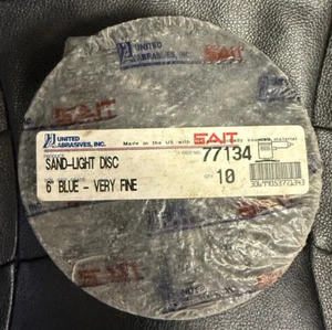United Abrasives, sait, 77134, 6'' surface condition disc, vf , 10pc. - Picture 1 of 1