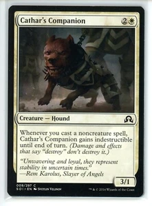 CATHAR'S COMPANION Shadows Over Innistrad #9 SOI(LP)(MTG) - Picture 1 of 1