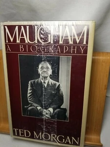 Maugham: A Biography /Ted Morgan /SEALED Hardcover /Simon & Chuster / 1980 - Picture 1 of 3