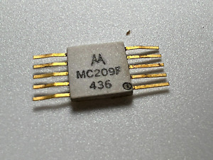 Motorola MC209F Clocked R-S Flip Flop Integrated Circuit  1964 NASA