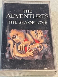 The Adventures - The Sea of Love - Cassette Tape Album - 1988 Elektra/Asylum - Picture 1 of 5