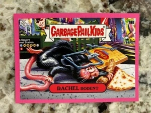 2019 TOPPS ON-DEMAND GPK x NYC TAKEOVER PINK PARALLEL CARD RACHEL RODENT #10b - Picture 1 of 1