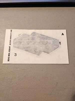 2021-2024 Ford Bronco WILDTRAK OEM значок эмблема R/L #M2DBS000A72NB - Изображение 1 из 3