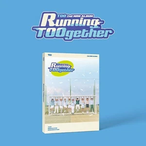 TOO 2nd Mini Album [Running TOOgether] CD+Book+Lyric+Card+Ticket+Slogan+Sticker - Picture 1 of 12
