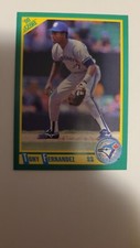 1990 SCORE TONY FERNANDEZ #89 NM