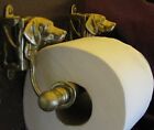 GERMAN SHORTHAIRED POINTER, GSP Bronze Toilet Paper Holder OR Paper Towel Holder