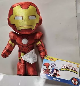 MARVEL Iron Man SPIDEY e i suoi fantastici amici - peluche - 8 pollici - Foto 1 di 1