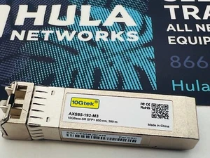 10Gtek AXS85-192-M3 10Gbps SFP+SR 850nm 300m Transceiver Module - Picture 1 of 1