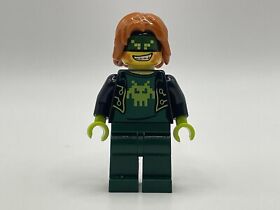 Lego Terabyte uagt035 Minifigure Dark Orange Hair Ultra Agents Set 70173