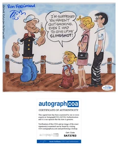 Ron Ferdinand signed photo 8x10 ACOA autographed Dennis the Menace - Picture 1 of 3