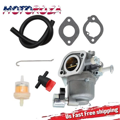 MOTOROZA Carburetor &Gasket Set For Briggs & Stratton 594207 593197 Intek Engine Mower
