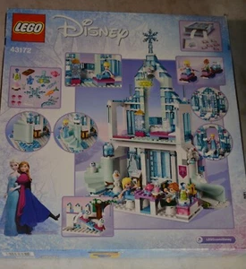 LEGO 43172 Disney Frozen Il Magico Palazzo di Ghiaccio di Elsa - 701 Pezzi Nuovo, Scatola Danneggiata - Foto 1 di 5