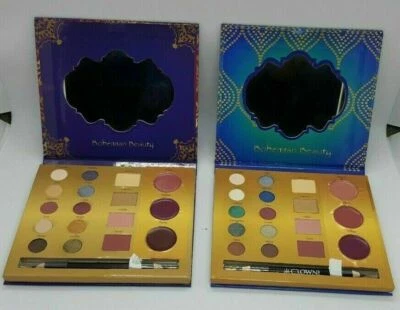 Crown Pro Nova Face & Eyeshadow Palette (SET OF 2) 1-Aulora & 1-Nova - Image 1 of 4