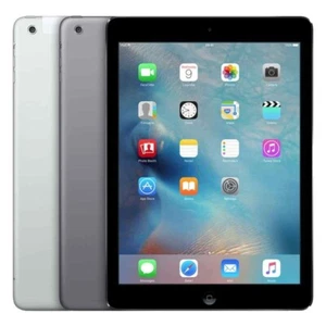 Apple iPad Air 1st Gen 9.7" Retina Display 16GB WiFi Only A Grade Grey & Silver - Picture 1 of 3