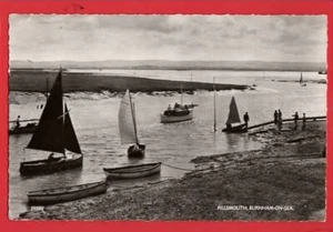 SOMERSET BURNHAM ON SEA PILLSMOUTH. YACHTING SAILING. RP pu 1968 - Picture 1 of 1