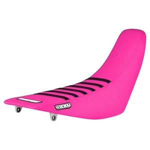 2000-2007 Honda XR 650R Gripper Seat Cover  all PINK/BLACK rib #414 - Picture 1 of 5