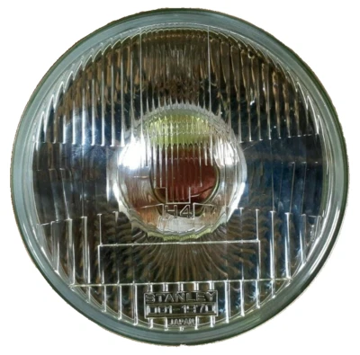 Unidad de lente de faro de motocicleta Kawasaki KZ1000 2006 policía Foto 1 de 4