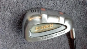 Knight Ti-TECH Tri-Metal Merging Titanium Face # 8 Iron / Light Flex - Picture 1 of 9