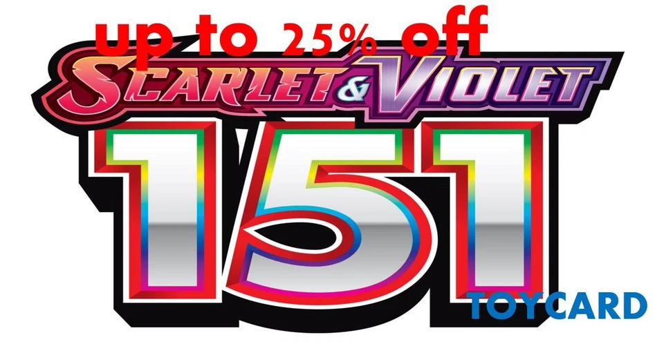 Pokemon TCG 151 English Holo & Rare & Reverse  Ultra Complete your Master Set - Image 1 of 1