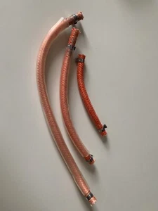 ⭐ Saeco Wasser Temperatur Gewebe Schlauch 3er Set Moltio HD8769 HD8778 HD8869 ⭐ - Bild 1 von 3