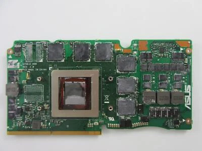 Grafikkarte NVIDIA N15E-GT-A2 GTX870M 60NB04M0-VG1020 Original - Bild 1 von 2