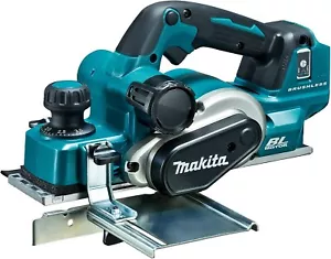 KP181DZ Makita 82mm Rechargeable Planer 18V Battery/Charger Sold Separately New - Picture 1 of 1