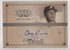 2007 TRISTAR Elegance Signature Marks Cory Rasmus #SM-CR Auto