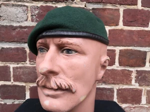 Béret Jager Autrichien sans insigne Tour de tête 57📌4a. - Foto 1 di 3