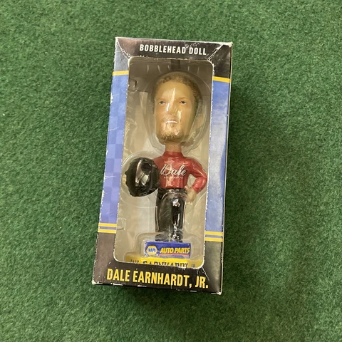 NAPA Auto Parts Dale Earnhardt Jr Bobble Head Doll NASCAR Cover