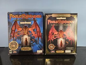 Pool of Radiance - Ruins of Myth Drannor PC Windows 2001 Collectors Edition VGC - Picture 1 of 24