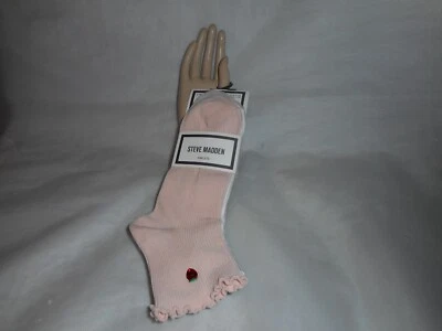 Steve Madden Women's 3 Pairs Multicolor Anklets Socks Shoe Size 5-10 - Image 1 of 4