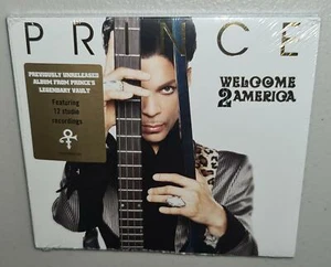 PRINCE WELCOME 2 AMERICA (2021) BRAND NEW SEALED DIGIPACK AUSTRALIAN PRESSED CD - Picture 1 of 1