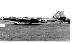 CANBERRA T17 - NINE POSTCARD-SIZE PHOTOGRAPHS - Picture 1 of 3
