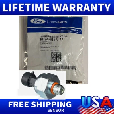 New Genuine OEM Ford F6TZ-9F838-A ICP Sensor 7.3L for 97-03 - Fast Free Shipping - Imagem 1 de 3