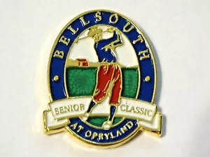 BELL SOUTH SENIOR GOLF CLASSIC ~ AT OPRYLAND ~ ANSTECKNADEL - Bild 1 von 2