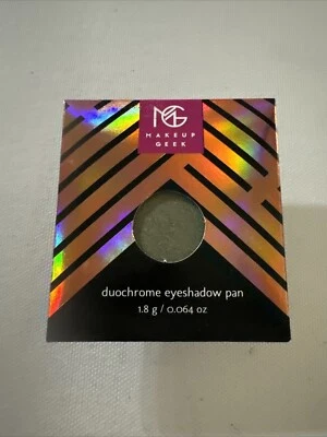 Макияж Geek Duochrome 1,8 г тени для век одиночная сковорода трудно найти сняты с производства - ТАЙФУН - НОВЫЕ - Изображение 1 из 3