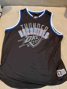 Oklahoma City Thunder - Kevin Durant - Durantula - Graphic Jersey - #35 - XL - Picture 1 of 6