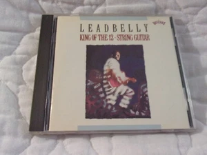 LEADBELLY KING OF THE 12-STRING GUITAR CD FOLK BLUES ROOTS 1930'S - Picture 1 of 5