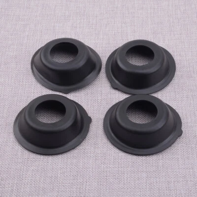 4 мембранные диафрагмы плунжера карбюратора подходят для возбудителя Yamaha SR250 T 80-82 кт - Изображение 1 из 4