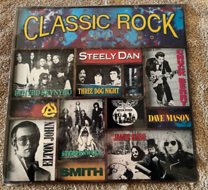 MCA Classic Rock Vol II Vinyl! 1988 Neu! Versiegelt! Elton John! Skynyrd! Steely Dan