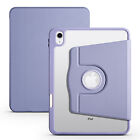 360 Degree Rotating Case Cover For Ipad 2022 10nd 10.9" Tablet Pencil Holder