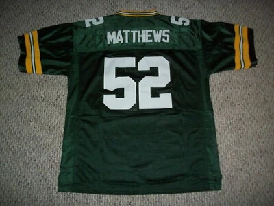 未签名粘土垫定制缝制新橄榄球球衣尺寸 S-3XL 两色 — 第 1/4 张图片