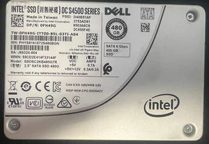 INTEL DC S4500 SERIES 480GB SATA 2.5" SOLID STATE DRIVE SSDSC2KB480G7R - Picture 1 of 1