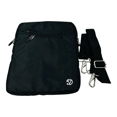 VanGoddy Hydei 10" Sleeve with Shoulder Strap Tablet Sleeve Black - Image 1 of 4