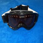 Smith Optics Ski/Snowboard Goggles With Vent Black Med/Large Fast Shipping