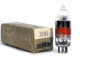 2EN5 duMONT NOS Röhre Lampe TSF Valvola Valvula Valve 진공관 真空管 电子管 - Bild 1 von 1